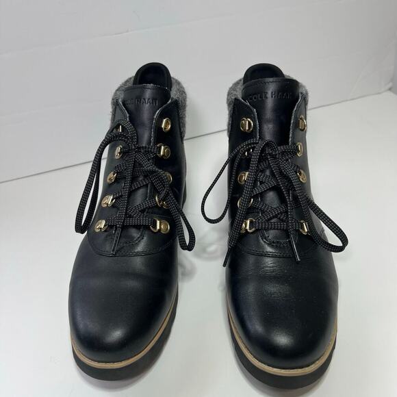 Cole Haan Shoes - Cole Haan Nantucket Rugged Waterproof Leather Boots Size 10